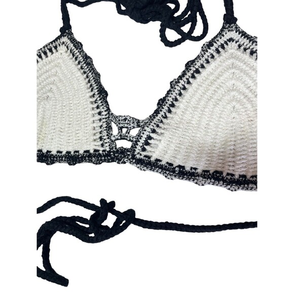 NWT Lot Of 2 Raga Boho Crochet/Halter Tops Women’s Size‎ Small - Picture 3 of 9